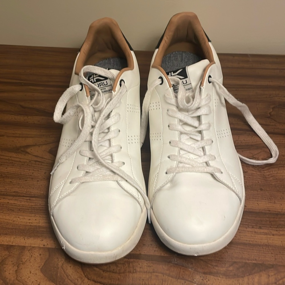 Kuru ROAM sneakers with Allbirds insoles 12.5